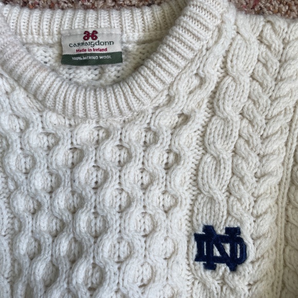 Notre Dame Wool Sweater - Picture 2 of 5